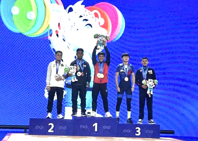 Weightlifter Van The to vie for Asian Youth Games 2025 medal